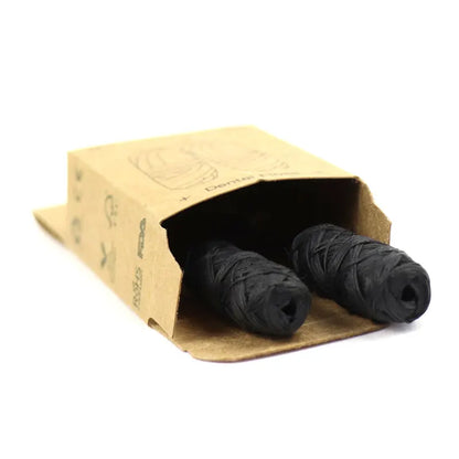 Zero Waste: 100% Biodegradable Bamboo Charcoal Dental Floss