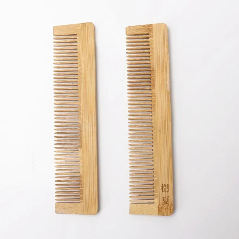 Zero Waste: Unisex High Quality Bamboo Wooden Comb  - Barber Beauty and Hair Care