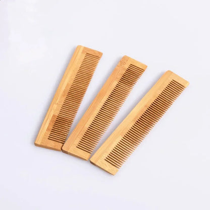 Zero Waste: Unisex High Quality Bamboo Wooden Comb  - Barber Beauty and Hair Care