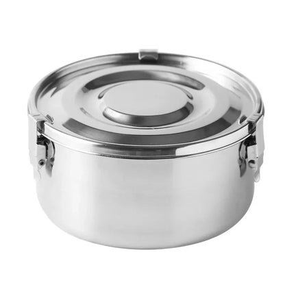 Zero Waste: Stainless Steel Anti-leak Bento Box Set - 350-3000ML Lunch Box Food Grade 304 -Strong Tightness Picnic Box for Food Storage and Transport