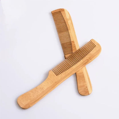 Zero Waste: Unisex High Quality Bamboo Wooden Comb  - Barber Beauty and Hair Care